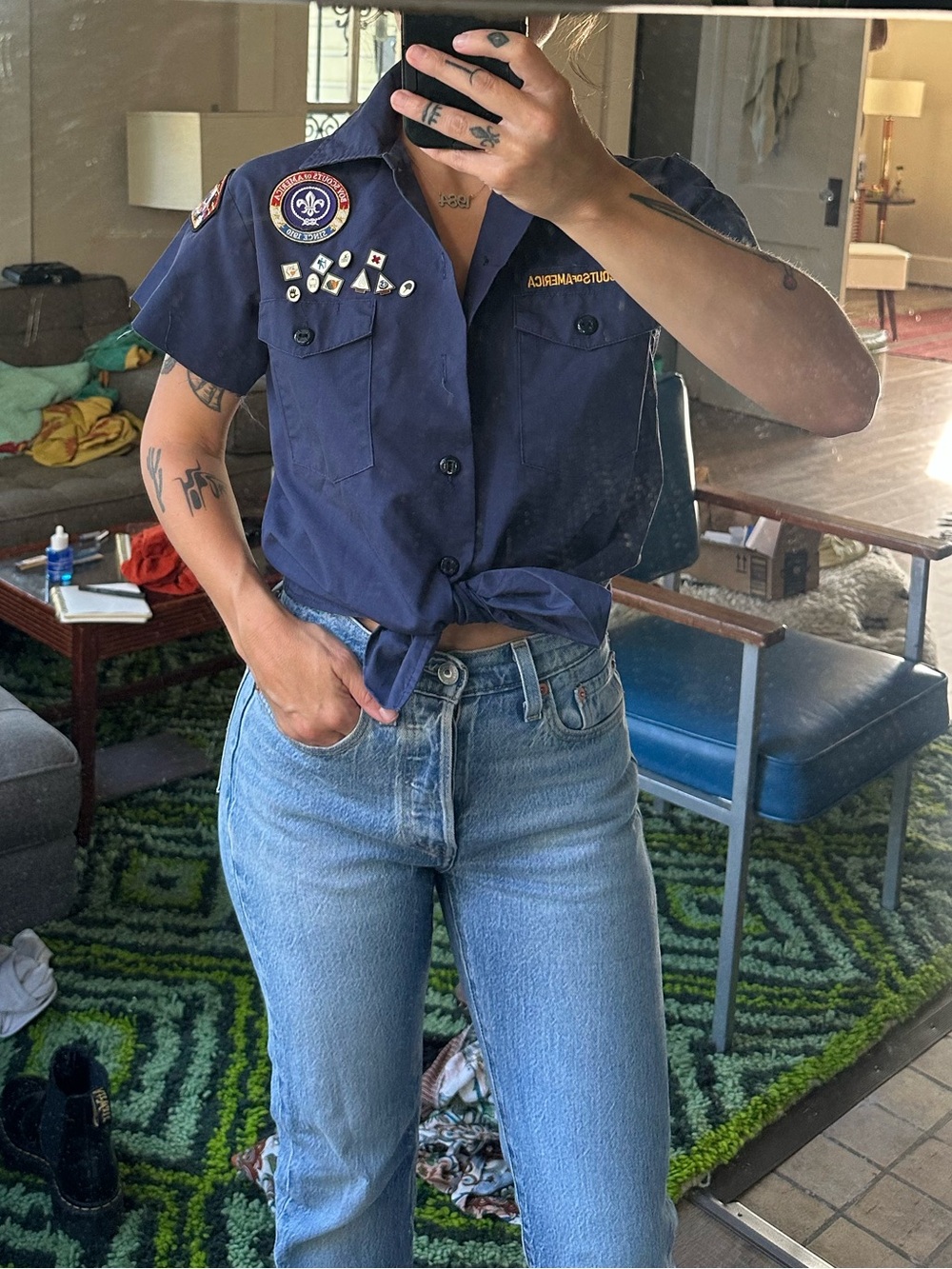 Vintage 90’s Boy Scouts Top